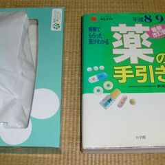 薬の手引き　病院でもらった薬がわかるの画像