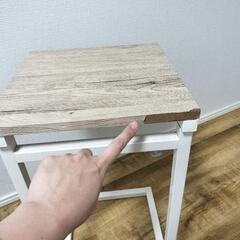 【お譲り決定！】サイドテーブルの画像