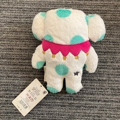【新品・タグ付き】CRAFT HOLIC ★ ピエロ　ピロークッション　人気の画像