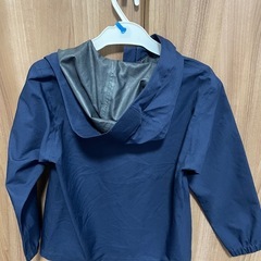UNIQLOネイビー130cm上着の画像