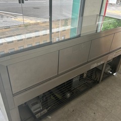 特注品★ケーキ用ショーケースの画像