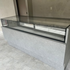 特注品★ケーキ用ショーケースの画像