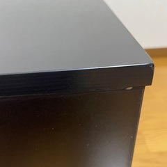 昇降センターテーブル ローテーブル 収納付き ブラックの画像