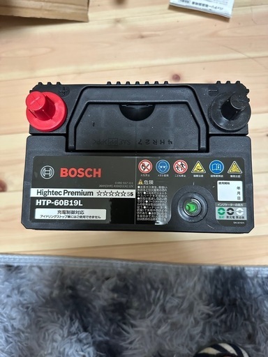 決まりました　新品未使用　BOSCH 60B19L バッテリー