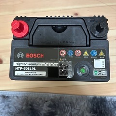 決まりました　新品未使用　BOSCH 60B19L バッテリーの画像