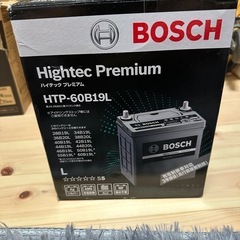 決まりました　新品未使用　BOSCH 60B19L バッテリー