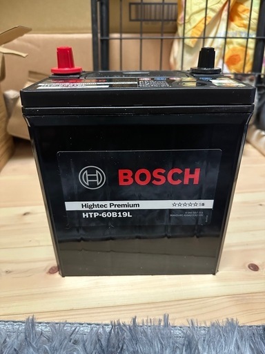 決まりました　新品未使用　BOSCH 60B19L バッテリー