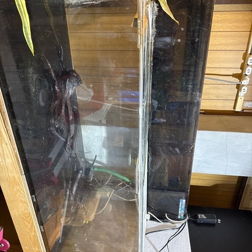 1,200＊600＊450上部濾過アクリル水槽