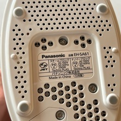 Panasonic パナソニック スチーマー ナノケアの画像