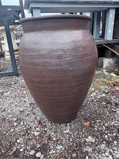 大きな壺甕花器高62cm (クリアテック) 糸満のその他の中古