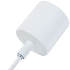 【受渡調整中】ペンダントライトディスク　ニトリの画像