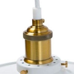 【受渡調整中】ペンダントライトディスク　ニトリの画像