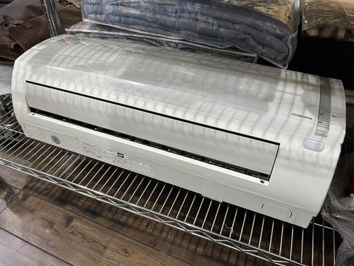 ☆北九州、福岡市周辺配送可【コロナ】エアコン 2021年製 2.2kw