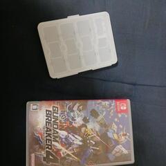 NintendoSwitch用ソフト　ガンダムブレイカー4