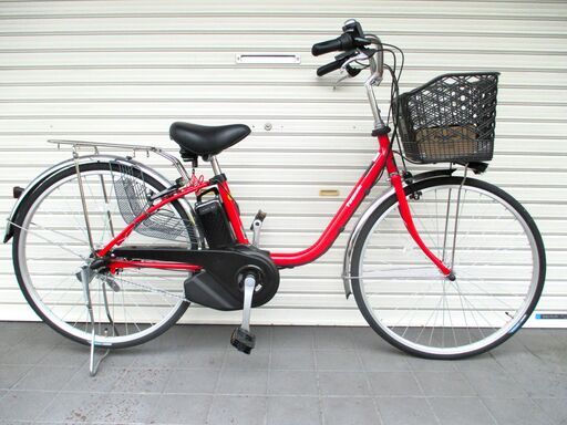 Panasonic パナソニック 電動アシスト自転車 BE-ELSX632R2 内装3