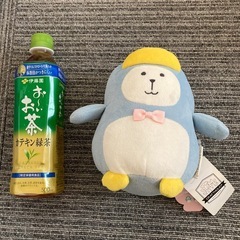 【新品・タグ付き】CRAFT HOLIC ★ ペンギン　ぬいぐるみ　人気の画像
