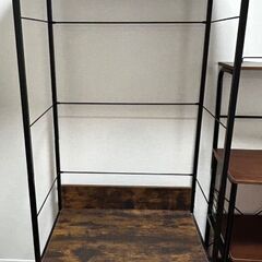 ハンガーラック（横幅79　奥行50　高さ180）の画像