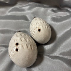 北欧風　ハリネズミ　ソルト&ペッパーの画像
