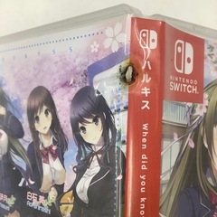 【中古品】   Switch     ハルキス      ※パッケージ焦げ穴有りの画像