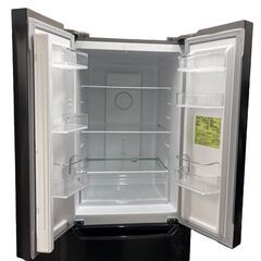 【REGASTOCK川崎店】IRIS アイリスオーヤマ 冷凍冷蔵庫 320L IRSN-32A-B 2023年製の画像