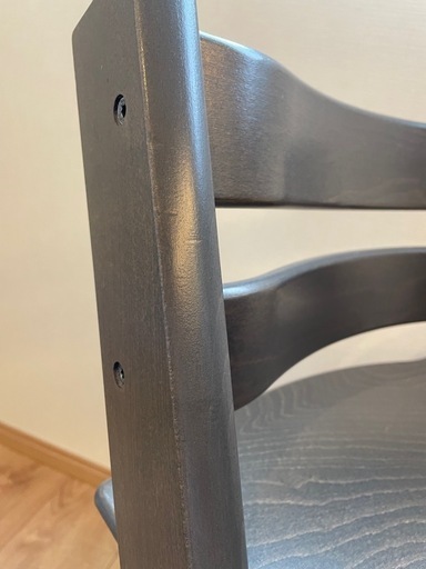 《お取引済み》ストッケ　トリップトラップ　グレー