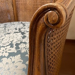 0円⭐︎アンティークソファの画像