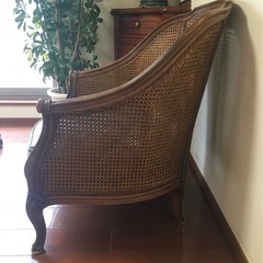0円⭐︎アンティークソファの画像