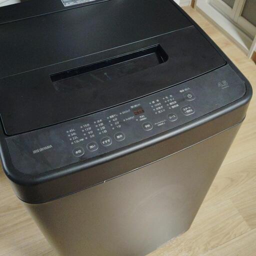 アイリスオーヤマ洗濯機4.5kg2024年製 (しお) 保谷の生活家電 アイリスオーヤマ洗濯機4.5kg2024年製 (しお) 保谷の生活家電