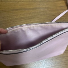 ピンク　coach bag ショルダーバッグの画像