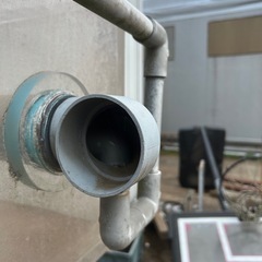 特大オーバーフロー水槽　  2400mm✖️450mm✖️高さ910mmの画像