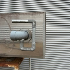 特大オーバーフロー水槽　  2400mm✖️450mm✖️高さ910mmの画像