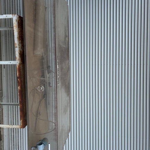 特大オーバーフロー水槽　  2400mm✖️450mm✖️高さ910mm