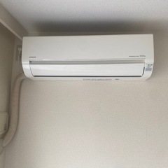 2020年8月 日立、ルームエアコン白くまくんの画像