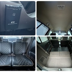 車検2年付　自動車税込　ETC シートカバー　MRワゴン　Witの画像