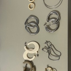 【値引きしました🌟】ピアスセット7ペア➕リング1セット（単品購入も可）の画像