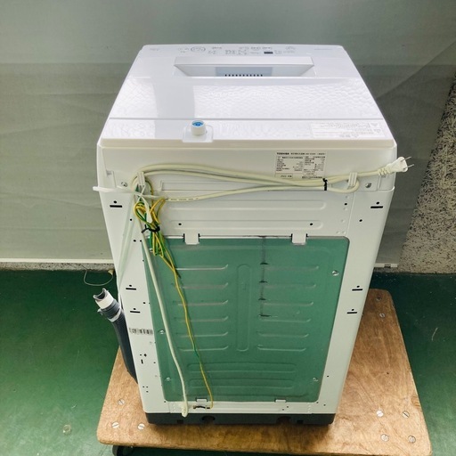 東芝電気洗濯機 AW-45M9 4.5kg 2022年製TOSHIBA 取説付き