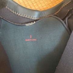 子供用ウェットスーツの画像