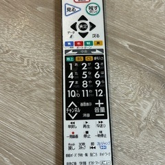 三菱テレビリモコン
