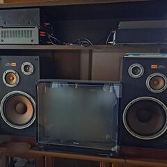 昭和のカラオケセット一式　動作確認未実施