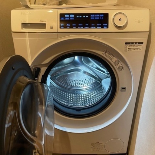 美品　2024年製　ハイアール　ドラム式洗濯機　9.0kg