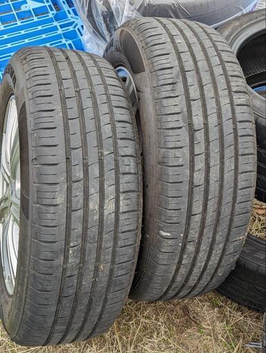 215/60R16 夏タイヤホイールセットクラウン マークX エスティマ