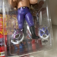 ⭐︎新品未開封⭐︎ 新日本プロレス スーパータイガー(佐山聡)フィギュアの画像