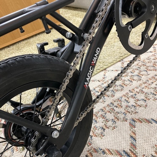 ⭐︎美品⭐︎HARRY QUINN ハリークイン　12インチ折りたたみ自転車