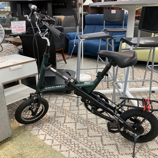 ⭐︎美品⭐︎HARRY QUINN ハリークイン　12インチ折りたたみ自転車