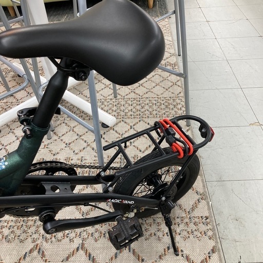 ⭐︎美品⭐︎HARRY QUINN ハリークイン　12インチ折りたたみ自転車