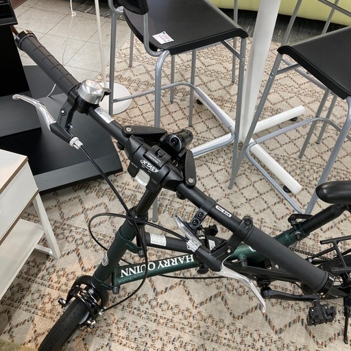 ⭐︎美品⭐︎HARRY QUINN ハリークイン　12インチ折りたたみ自転車