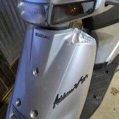 スズキ　Address ｖ１００の画像