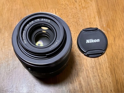 レンズ Nikon 1 NIKKOR VR 30-110mm F3.8-5.6