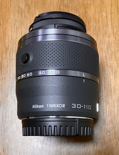 レンズ Nikon 1 NIKKOR VR 30-110mm F3.8-5.6