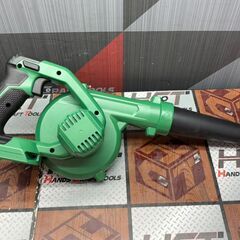 【新品】ハイコーキ HiKOKI RB18DC コードレスブロワ 18V 本体のみの画像